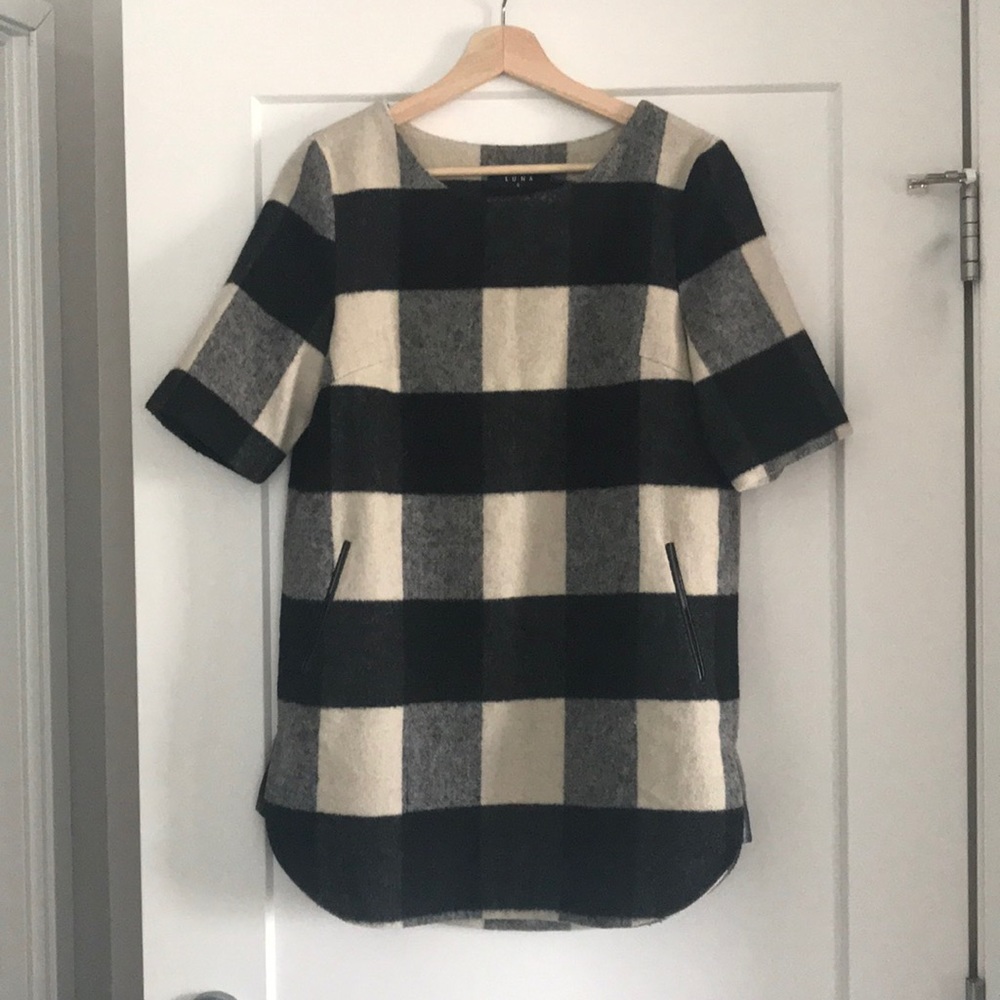 Luna Wool Tunic sz Small